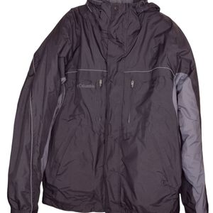 Columbia Sportswear Men's Bugaboo Omni-tech Coat Size Large.